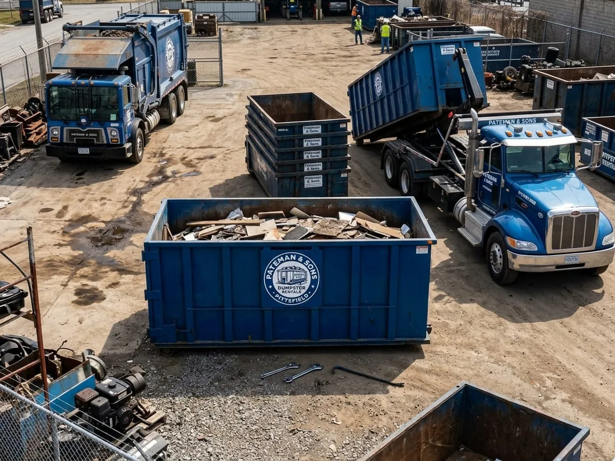 Estate Cleanout Dumpsters in Pittsfield, MA