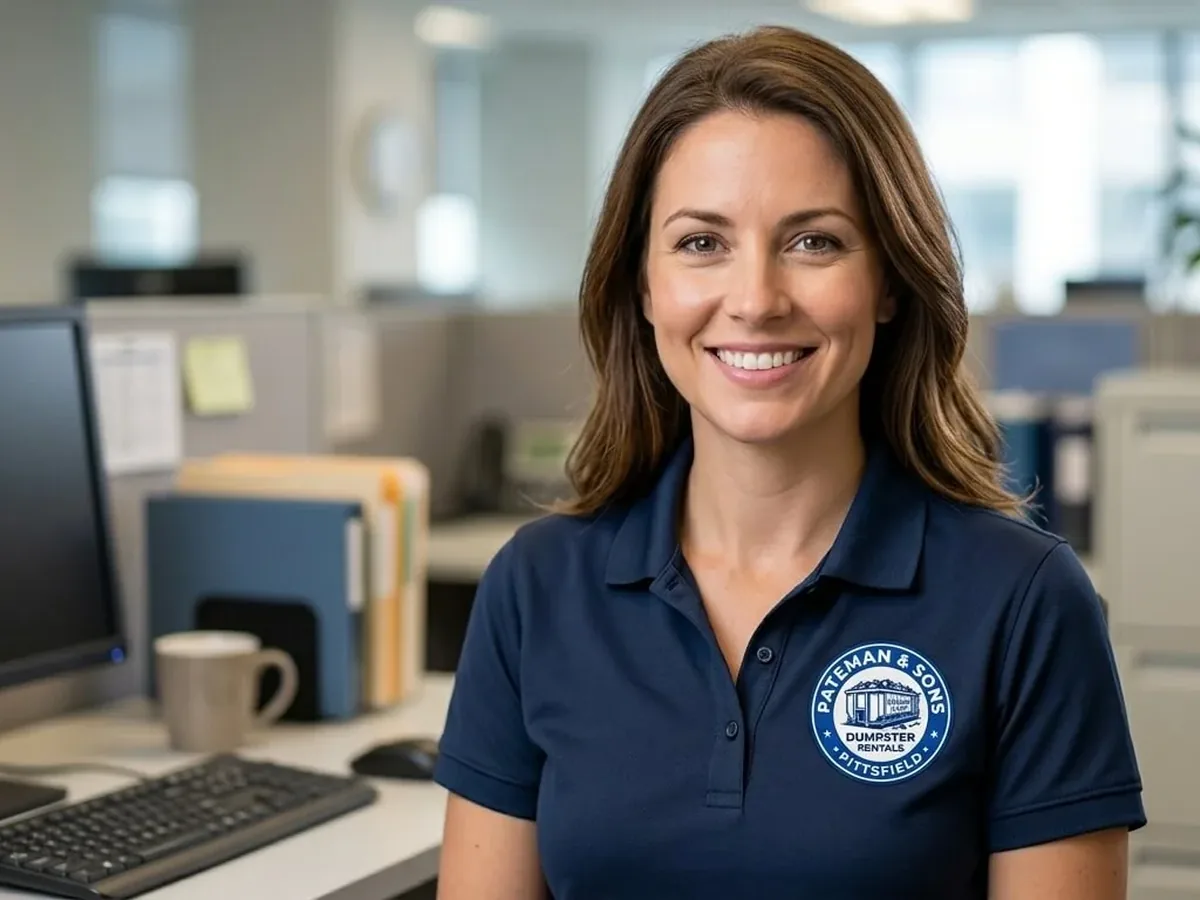 Kayla Rourke — Administrative Coordinator at Pateman & Sons Dumpster Rentals Pittsfield