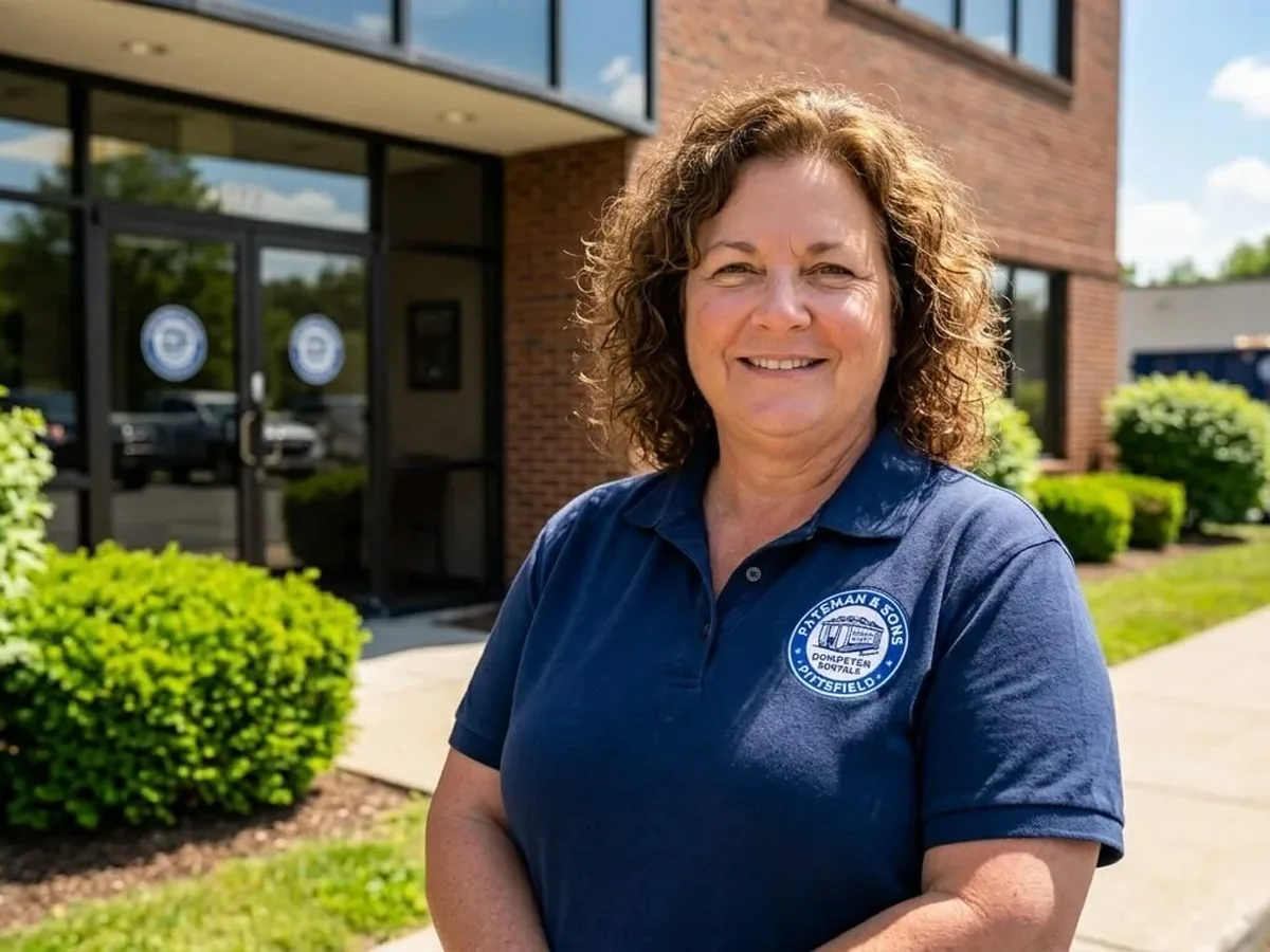 Denise Colby — Office Manager at Pateman & Sons Dumpster Rentals Pittsfield