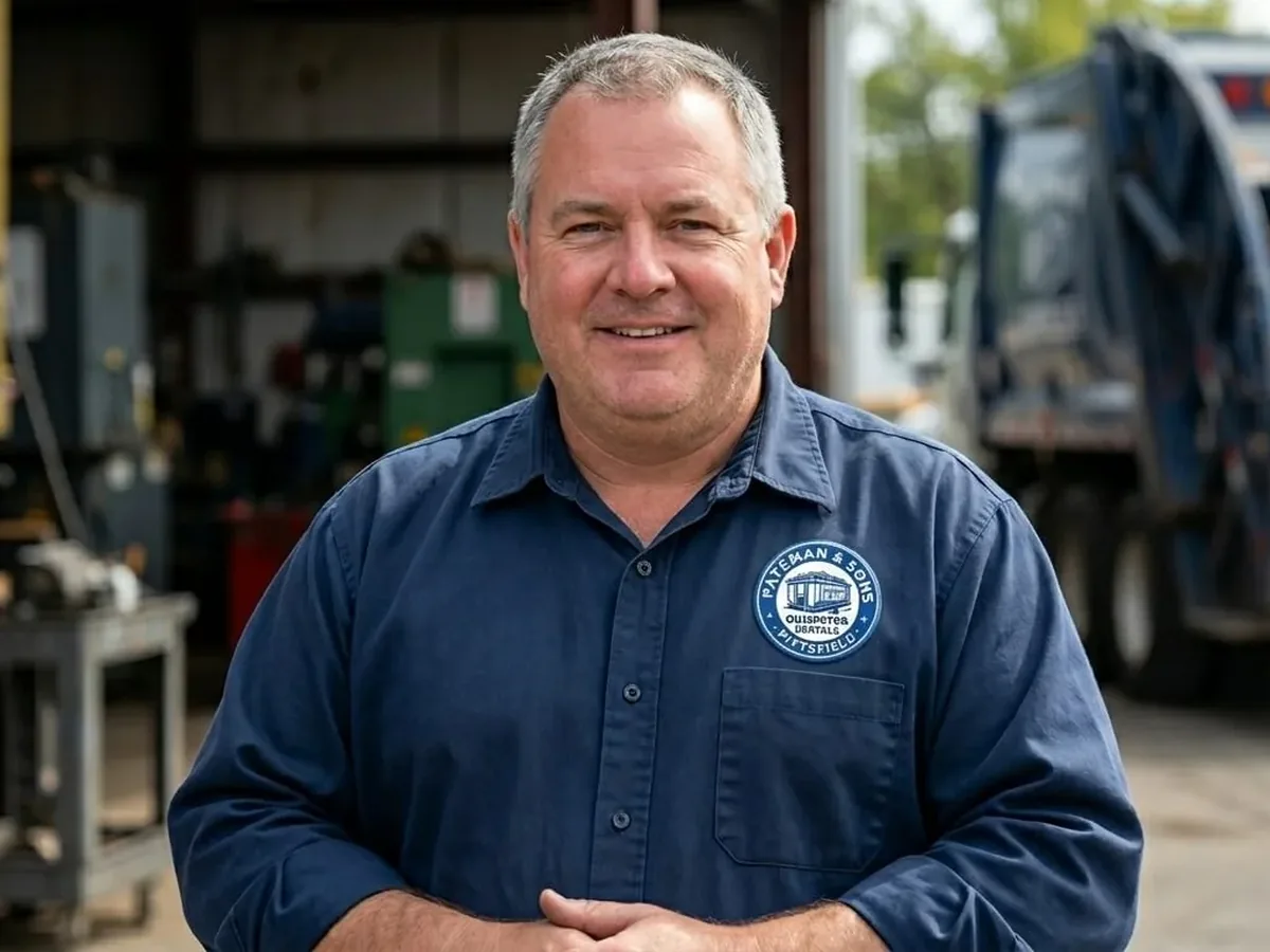 Dave Pateman — Owner at Pateman & Sons Dumpster Rentals Pittsfield